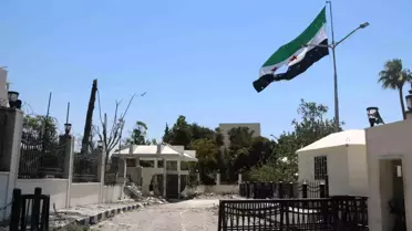 Şam'da Hayat Normale Döndü