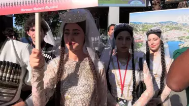 33. Akçaabat Müzik ve Halk Oyunları Festivali Başladı
