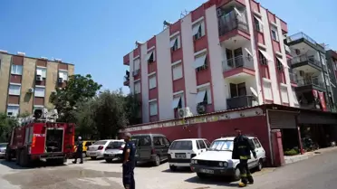 Antalya'da Yangın Paniği