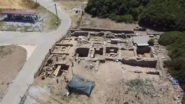 Antik Parion'da Kazı Çalışmaları Devam Ediyor