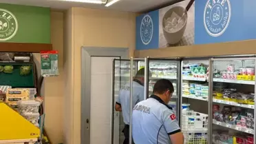 Germencik'te Zincir Market Denetimleri Yapıldı
