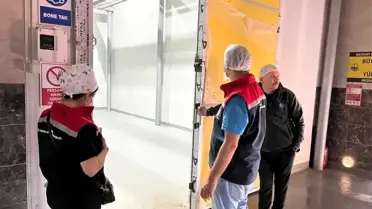 Bayburt Mezbahasında Hijyen Denetimi Gerçekleştirildi