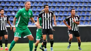 Beşiktaş Kampı Tamamlandı