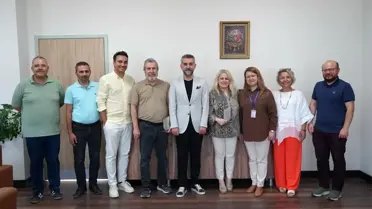 Bilecik Hastanesi'nde Emeklilere Veda Töreni