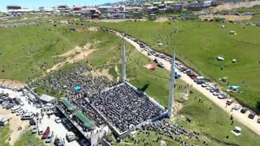 Kadırga Yaylası'nda Otçu Şenliği Coşkusu