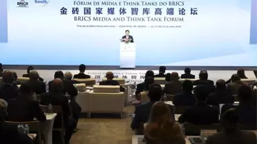 BRICS Medya Forumu Rio'da Başladı