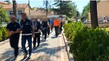 Burdur'da Uyuşturucu ve Fuhuş Çetesi Çökertildi