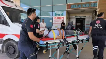 İnegöl'de Trafik Kazası: 3 Yaralı