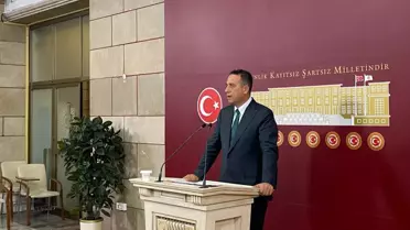 CHP'li Başarır'dan Hukuk Eleştirisi