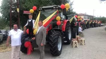 Traktörle Sünnet Konvoyu