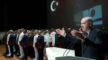 Cumhurbaşkanı Erdoğan: 'Terörsüz Türkiye' ve 'terörsüz bölge' hedeflerimize doğru kararlı, ümitli ve dikkatli bir şekilde ilerliyoruz'