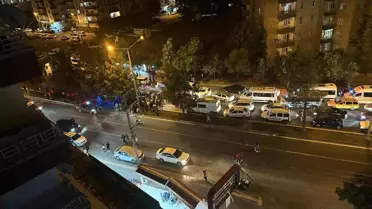 Diyarbakır'da motosiklet kazası: 3 yaralı