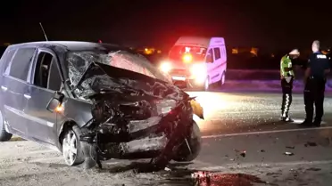 Aksaray'da Trafik Kazası: Sürücü Hayatını Kaybetti