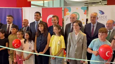 Düzce'de sıfır atık oyuncak müzesi açıldı