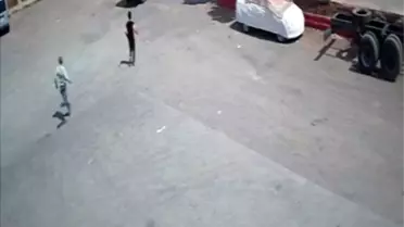 Şanlıurfa'da Çekici Faciası Önlenildi