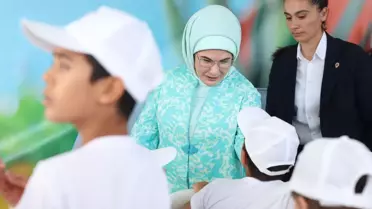 Emine Erdoğan, Çevre Şenliği'ne Katıldı