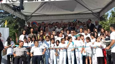 Kayseri'de ERVA Spor Okulu'nun 56.'sı Açıldı