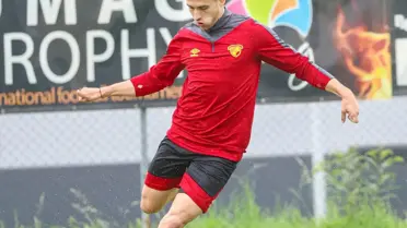 Göztepe'nin Yeni Transferi Arda Okan Kurtulan Göze Girdi