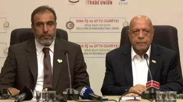 HAK-İŞ ve GFTU Arasında İş Birliği Protokolü İmzalandı