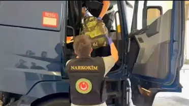 Edirne'de Skunk Operasyonu: 4 Tutuklama