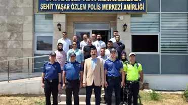 Kaymakam Yosunkaya'dan Kamu Kurumlarına Ziyaret