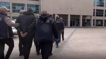 Kilis'te DEAŞ ve FETÖ Operasyonu: 20 Gözaltı