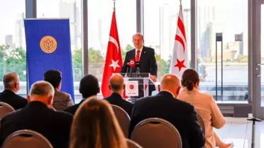 Tatar: Kıbrıs'ta iki devletle işbirliği şart