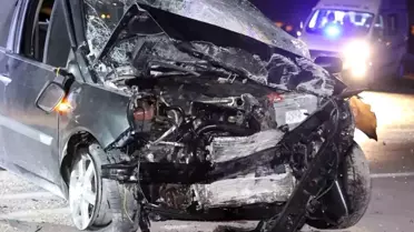 Aksaray'da Trafik Kazası: Sürücü Ağır Yaralandı
