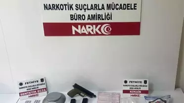 Muğla'da Uyuşturucu Operasyonu: 5 Tutuklama