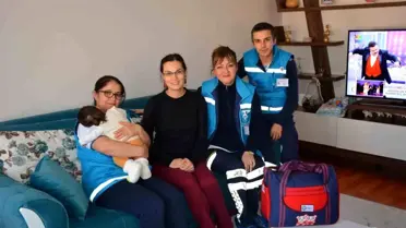 Muğla'da 'Hoş Geldin Bebek' Projesi ile Ailelere Destek