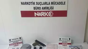 Muğla'da Uyuşturucu Operasyonu: 5 Tutuklama