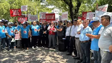 Muhtarlar ve İşçilerden Kanun Teklifine Destek