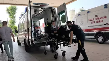 İnegöl'de Trafik Kazası: 3 Yaralı