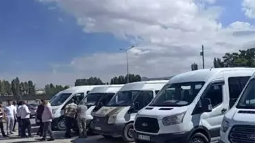 Patnos'ta Taşımalı Eğitim Uygulaması Başladı