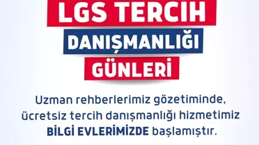 Sancaktepe'den Ücretsiz LGS Danışmanlığı