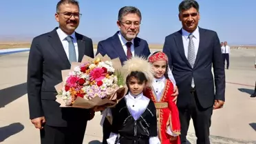 Tarım ve Orman Bakanı İbrahim Yumaklı, Iğdır'da