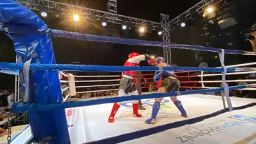 Çorlu'da Muaythai Süper Ligi Heyecanı