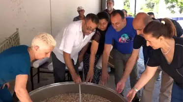 Tunceli'de Aşure Etkinliği Düzenlendi