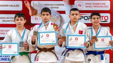 Yunusemre Belediyespor Judocuları Mardin'de Başarı Elde Etti