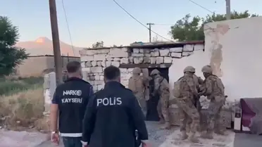 Uyuşturucu Operasyonları: 927 Kilo Ele Geçirildi