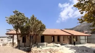 Antakya Ulu Cami Rekonstrüksiyonu Tüm Hızıyla Devam Ediyor