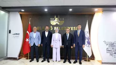 Bakan Göktaş Elazığ'da Temaslarda Bulundu