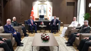 Yaşar Güler KKTC'de