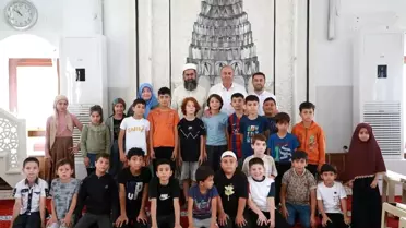 Alaca Belediye Başkanı Arslan'dan Yaz Kur'an Kursu Ziyareti