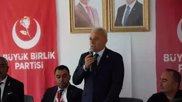 BBP İskilip İlçe Kongresi Gerçekleştirildi