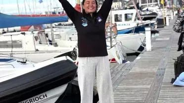 Bengisu Avcı, Ocean's 7'yi Başarıyla Geçti