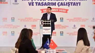 Kız Çocukları için Yeni Politika Çalıştayı Düzenlendi
