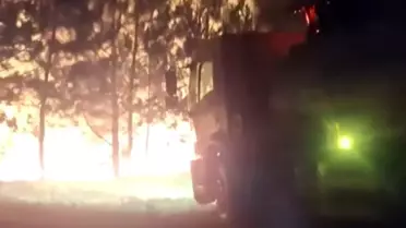 Bolu'da Örtü Yangını Kontrol Altına Alındı