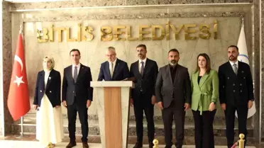 Bakan Işıkhan, Türkiye Yüzyılında Çalışma Hayatı Buluşmaları İçin Bitlis'i Ziyaret Etti