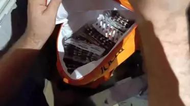 Kırıkkale'de Uyuşturucu Operasyonu